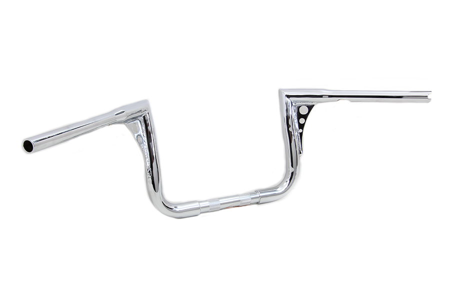 10" Z-Bar Handlebar with Indents for 1982-UP Models