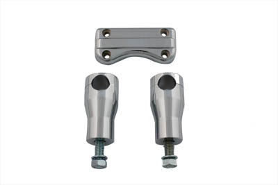 3 Glide Riser Kit Chrome