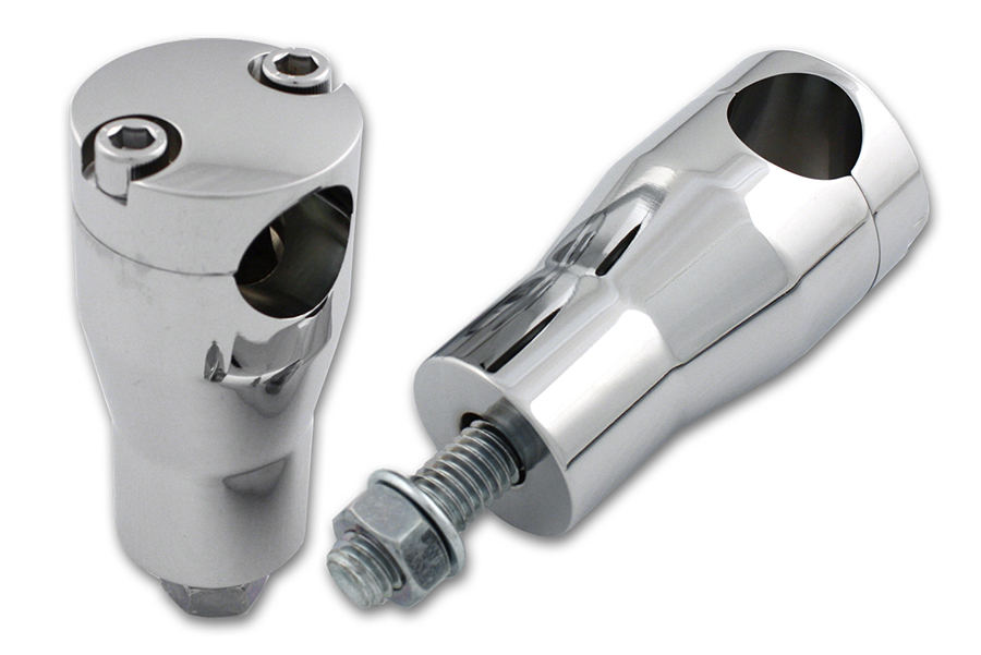 3 Riser Set Chrome