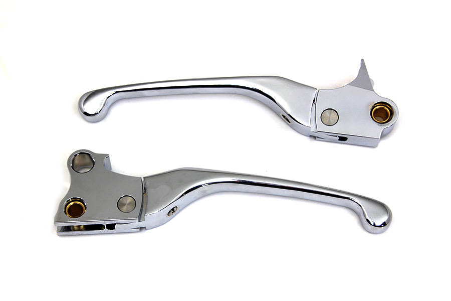Chrome Adjustable Hand Lever Set