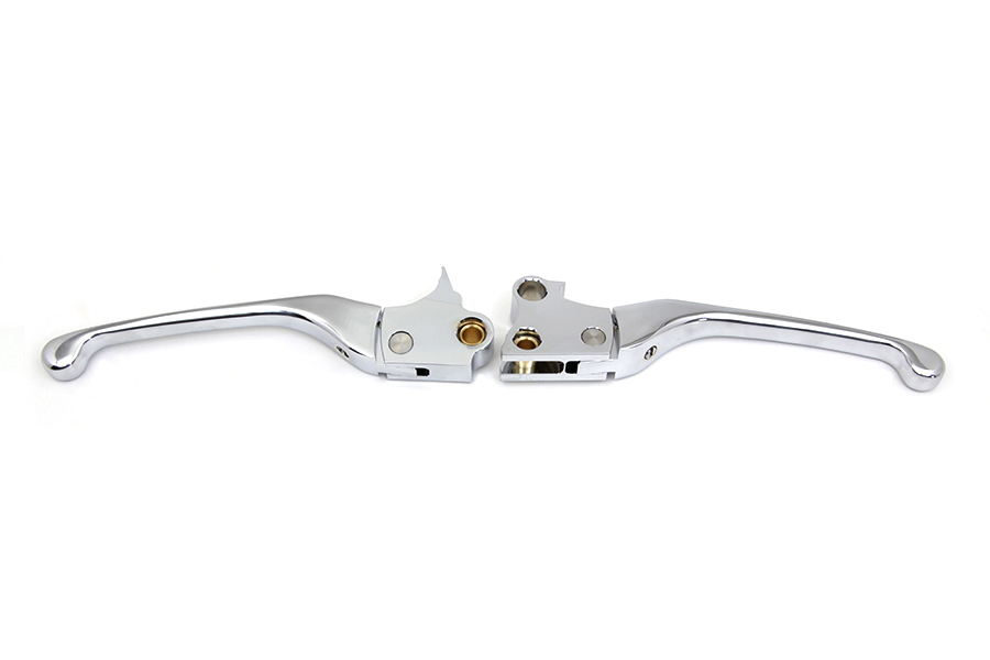 Chrome Adjustable Hand Lever Set