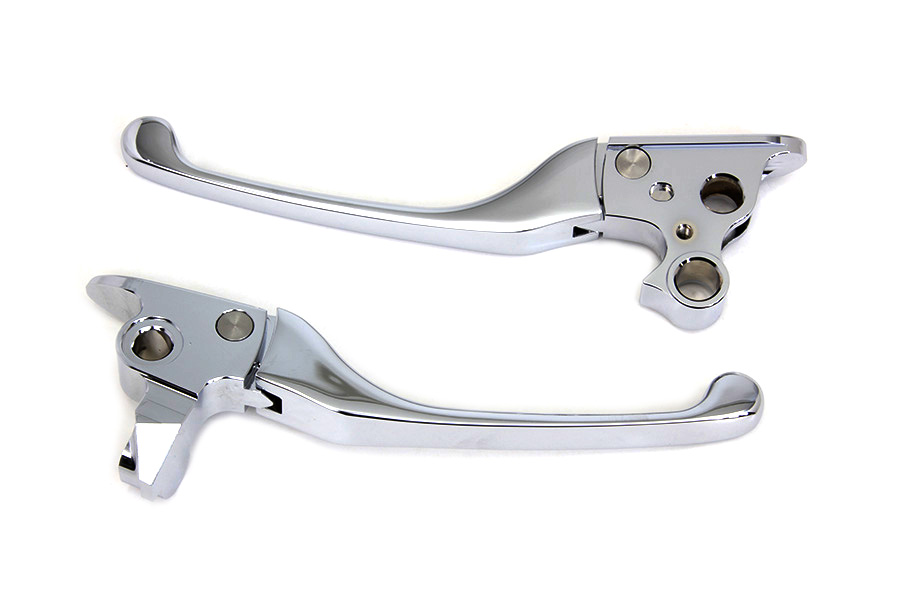 Chrome Adjustable Hand Lever Set