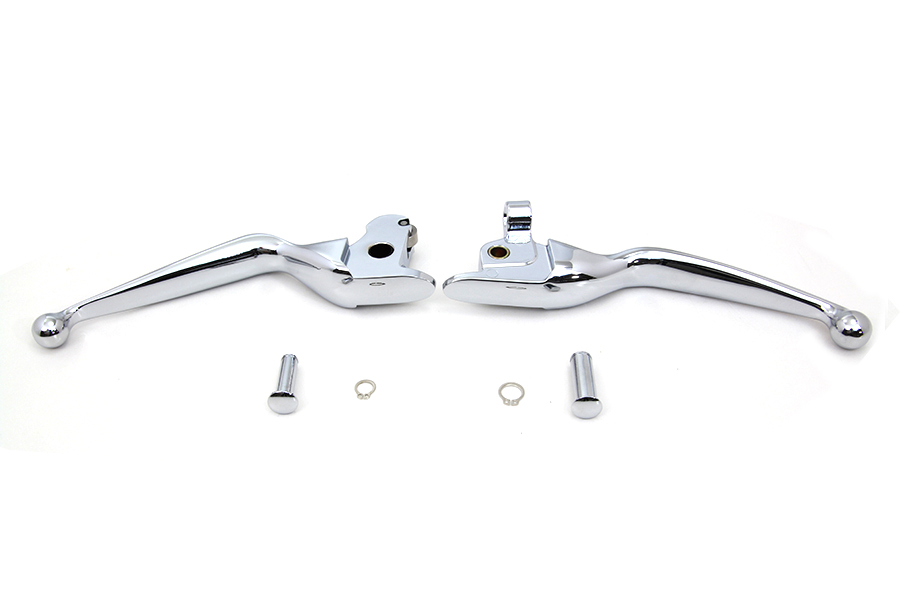 Chrome Wide Hand Lever Set