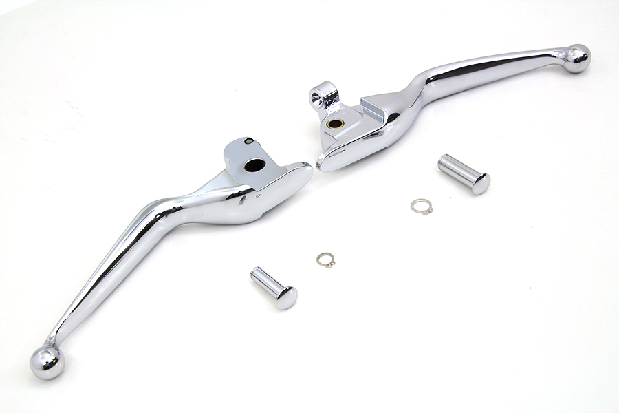 Chrome Wide Hand Lever Set