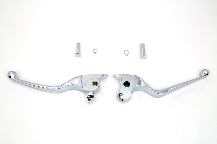 Chrome Wide Hand Lever Set