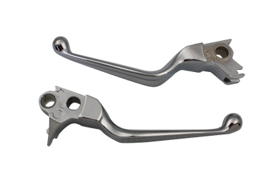 Chrome Hydraulic Hand Lever Set
