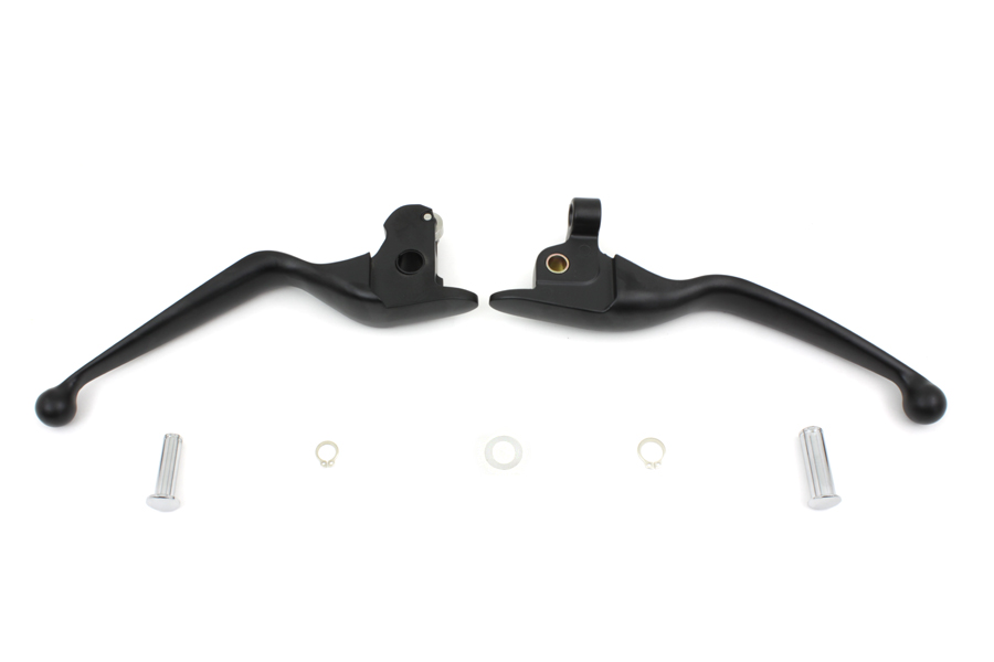 Black Wide Hand Lever Set