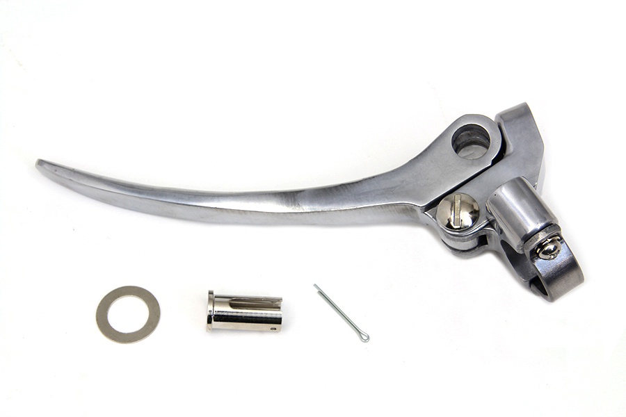 Polished Hand Lever Assembly