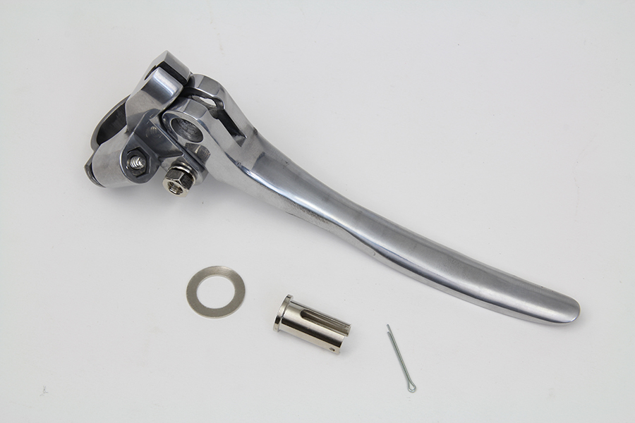 Polished Hand Lever Assembly