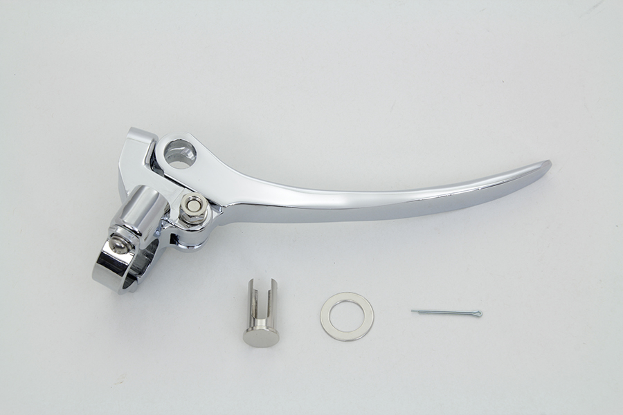 Chrome Clutch/Brake Hand Lever Assembly