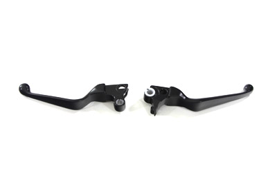 Black Smooth Contour Hand Lever Set