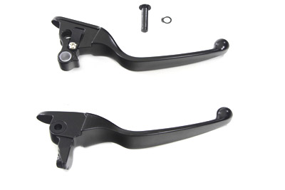 Black Smooth Contour Hand Lever Set