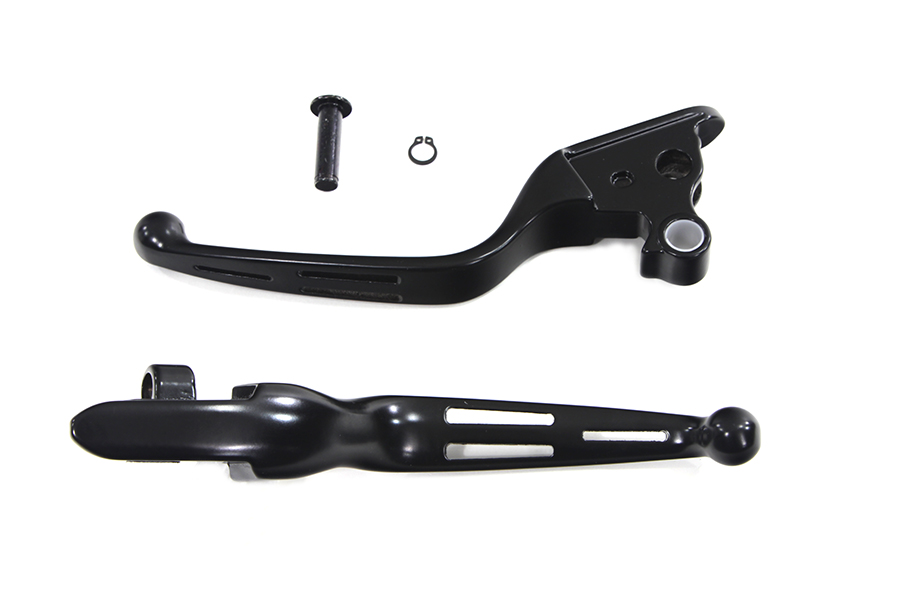 Black Slotted Hand Lever Set