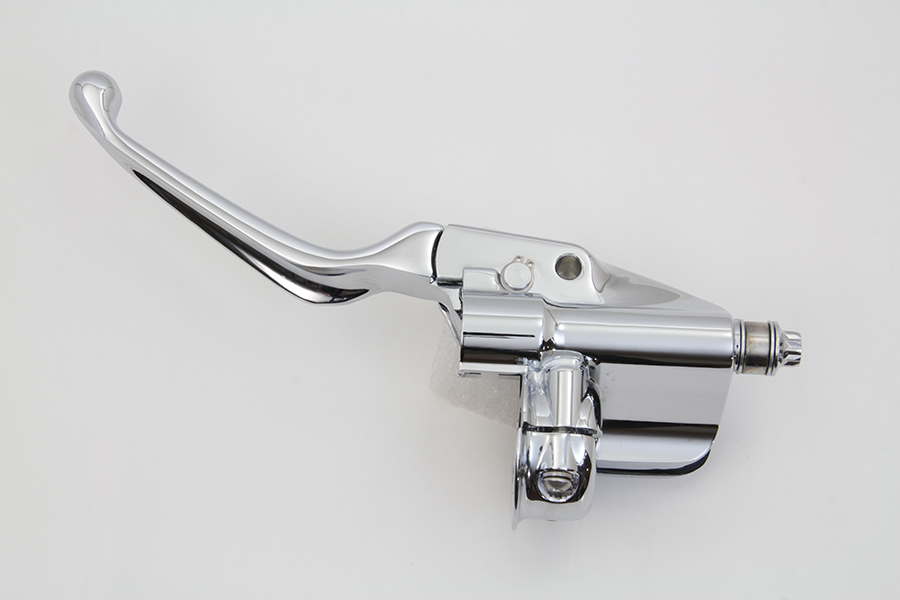 Front Master Cylinder Assembly Chrome