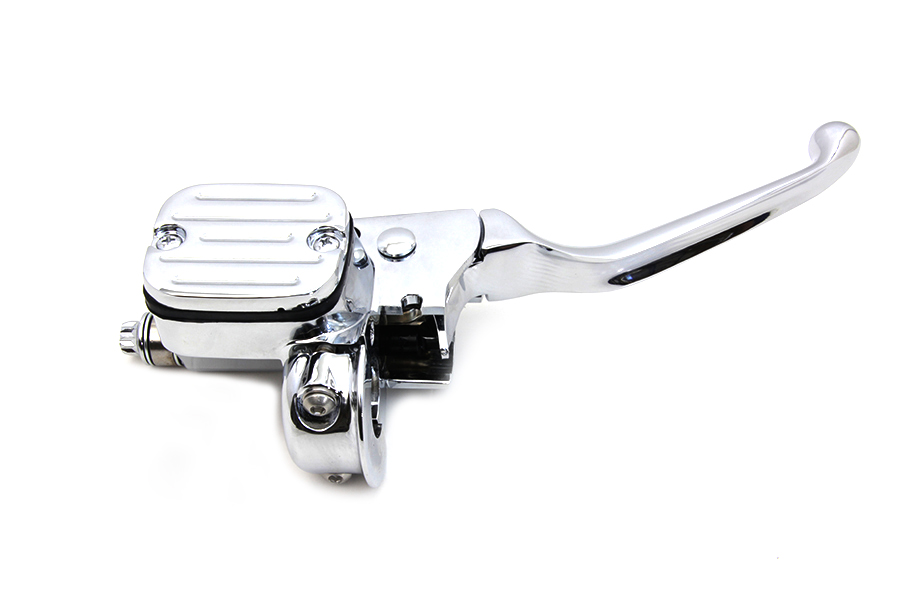 Front Master Cylinder Assembly Chrome