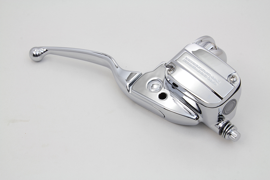 Chrome Front Brake Master Cylinder Assembly