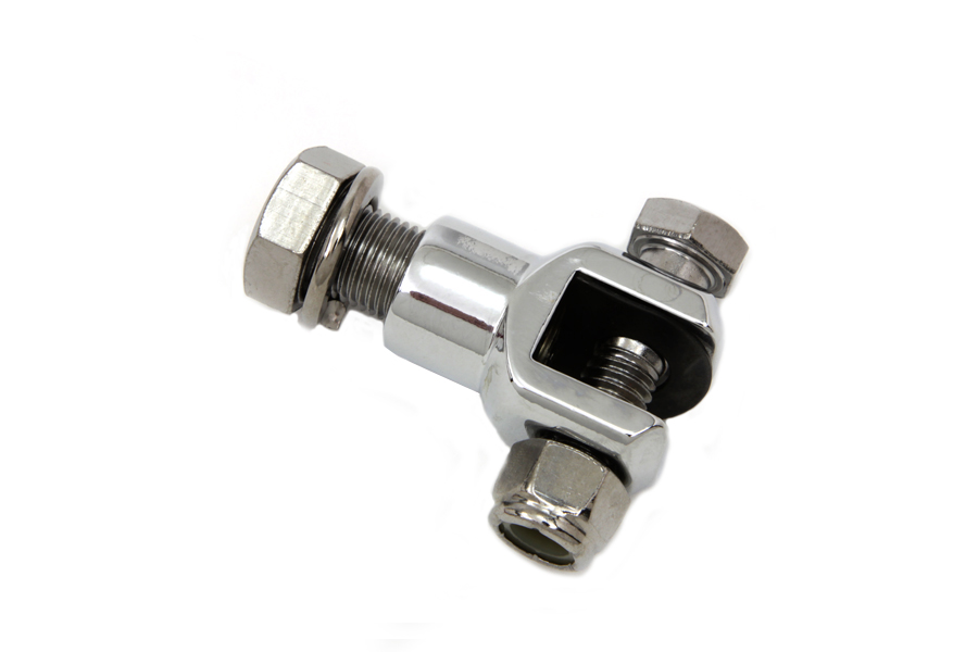 Footpeg Mount Yoke Chrome