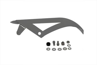 Chrome Short Upper Belt Guard for 1986-1999 FXST Softail