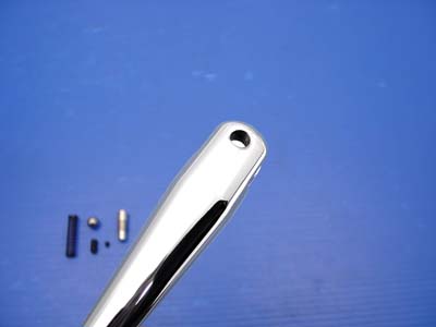 Harley Big Twin Chrome Weld On Kickstand