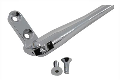Custom Kickstand Kit Chrome with Hidden Spring