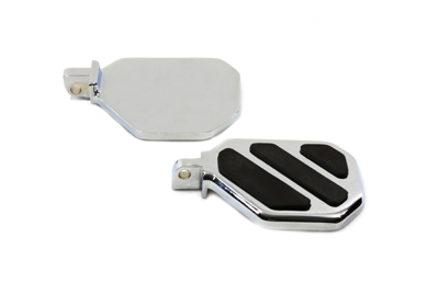 Chrome Mini Peg-Board Set with 3 Pad Design