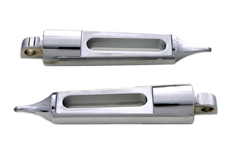 Chrome Dagger Slot Footpeg Set