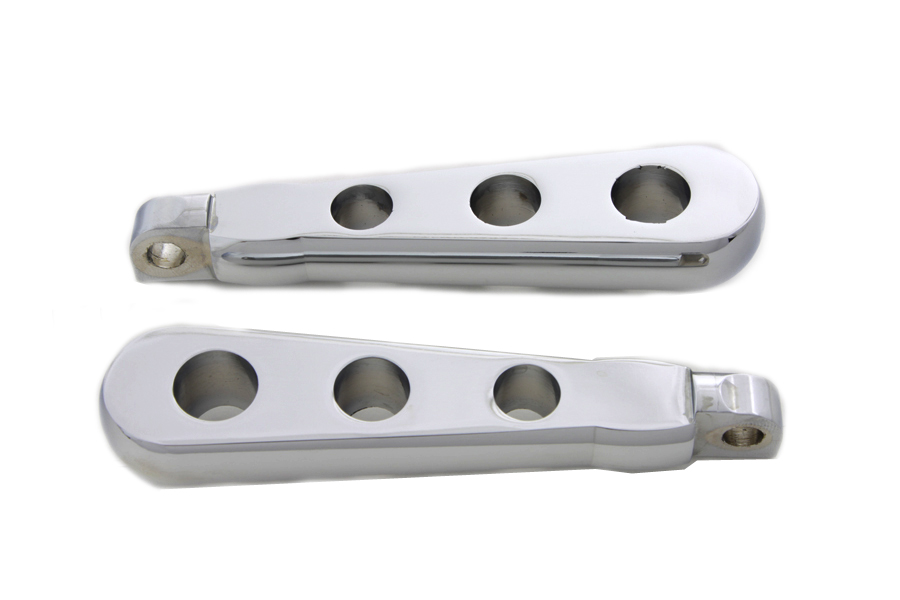 Chrome Spoon Footpeg Set