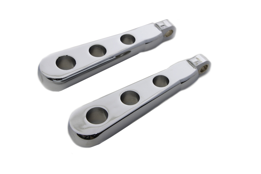Chrome Spoon Footpeg Set