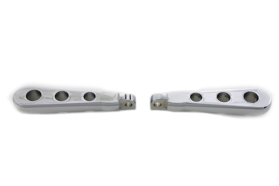 Chrome Spoon Footpeg Set