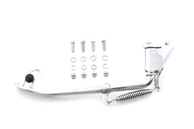 Jiffy Kickstand Assembly Chrome 2 Under