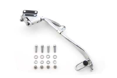 Jiffy Kickstand Assembly Chrome 2 Under