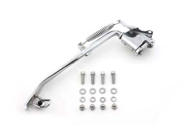 Jiffy Kickstand Assembly Chrome 2 Under