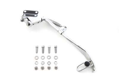 Jiffy Kickstand Assembly Chrome 2 Under