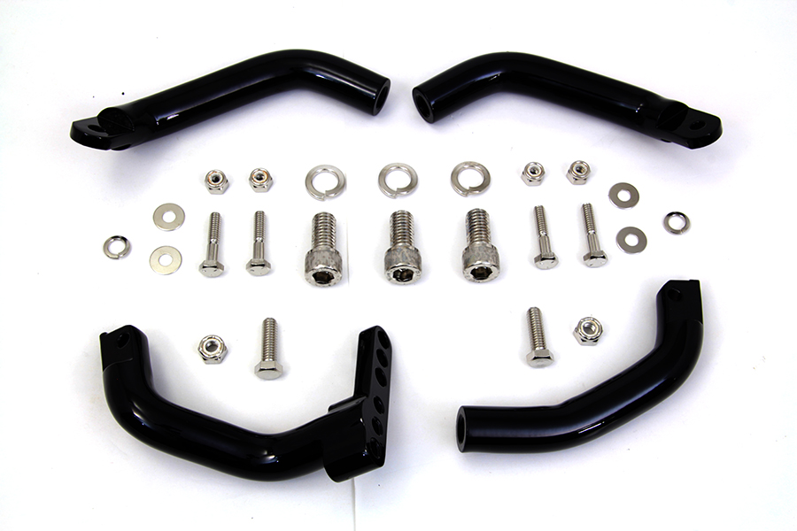 Footboard Extension Kit Black