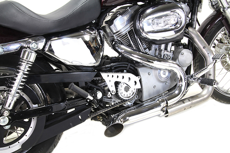 Outlaw Chrome Front Pulley Guard Kit