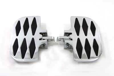 Passenger Mini Footboard Set with Diamond Design