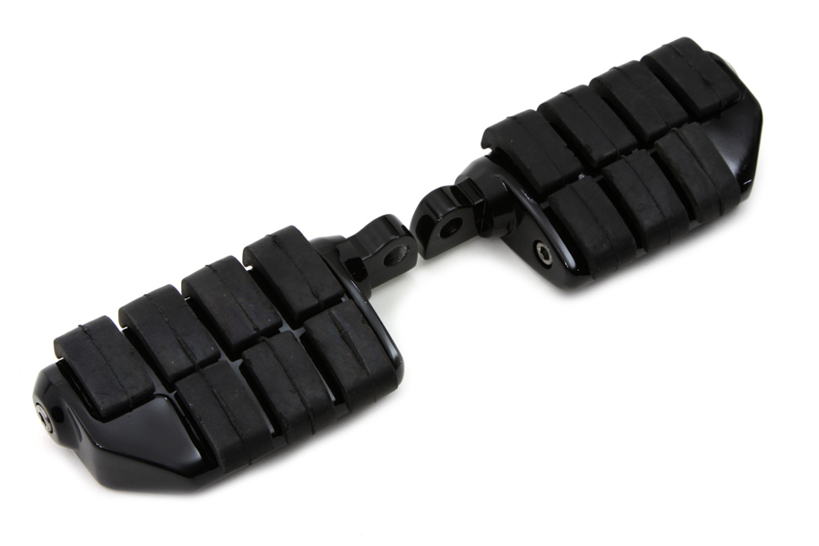 Black Lions Paw Footpeg Set