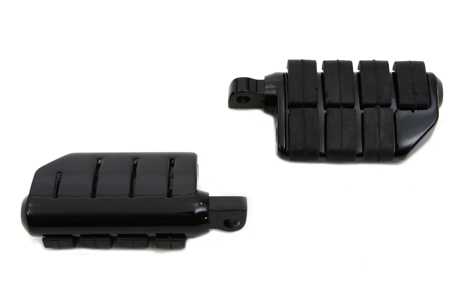 Black Lions Paw Footpeg Set