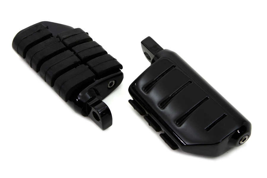 Black Lions Paw Footpeg Set