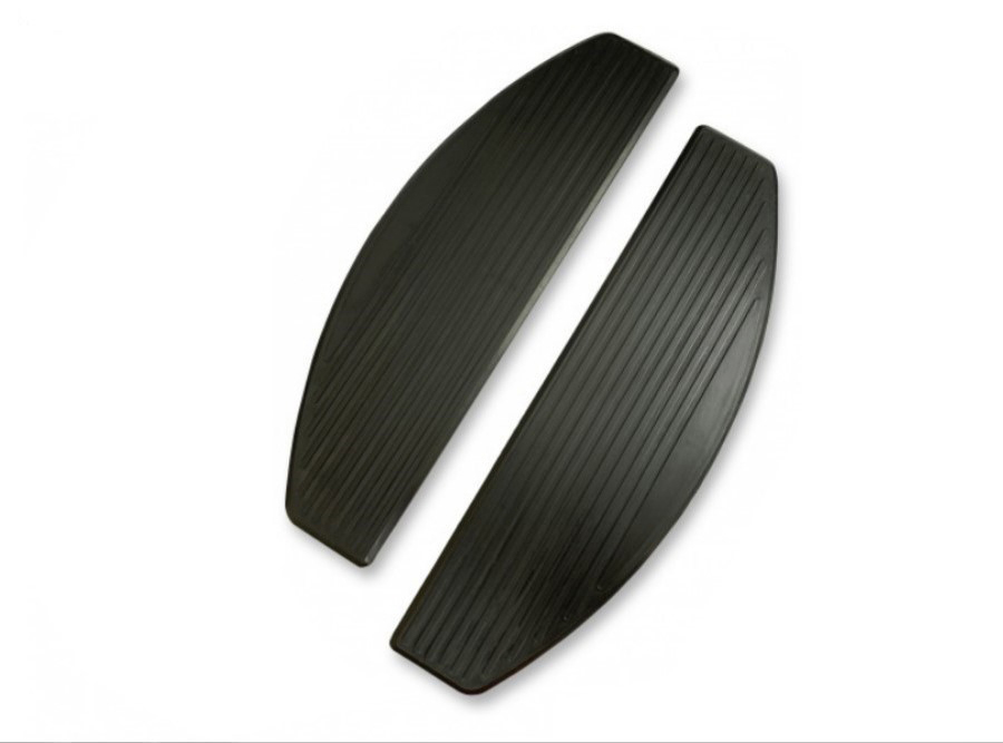 M8 Replacement Footboard Rubber Insert Kit