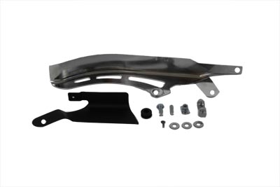 Chrome Rear Belt Guard Upper