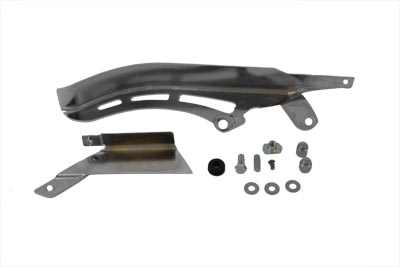 Chrome Upper Rear Belt Guard