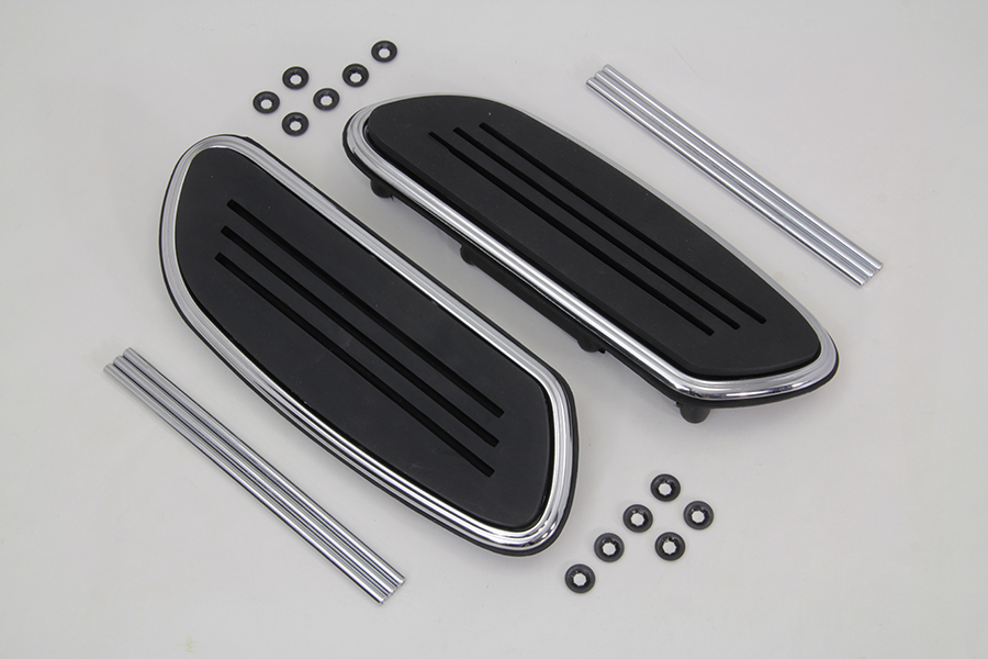 Passenger Footboard Rubber Insert Set
