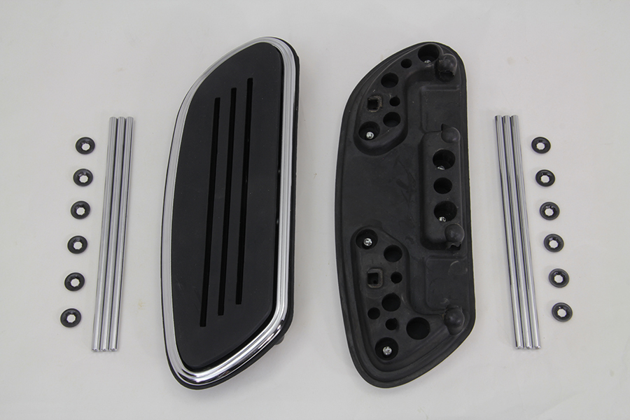 Passenger Footboard Rubber Insert Set