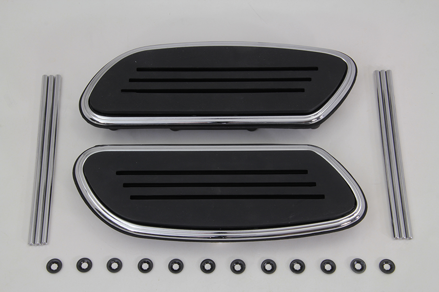 Passenger Footboard Rubber Insert Set