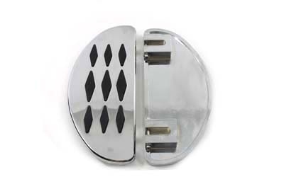Driver Footboard Set with Diamond Design