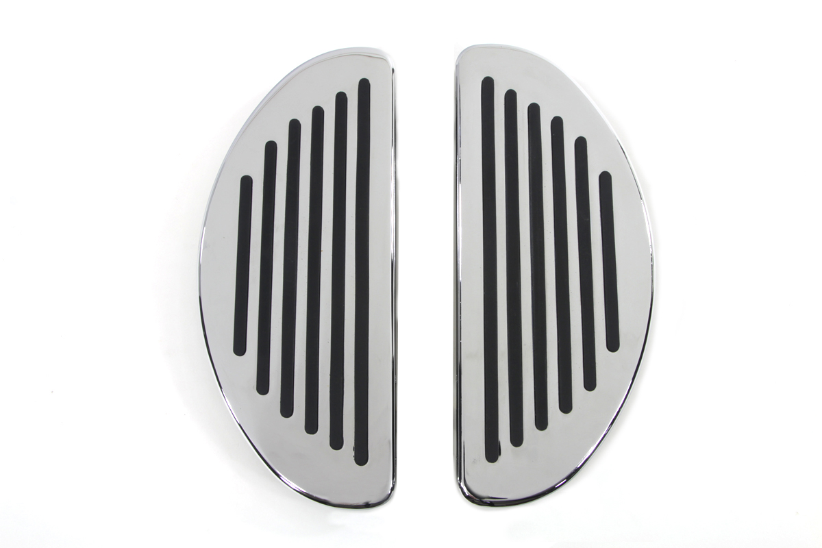 Driver Footboard Set with Rail Design