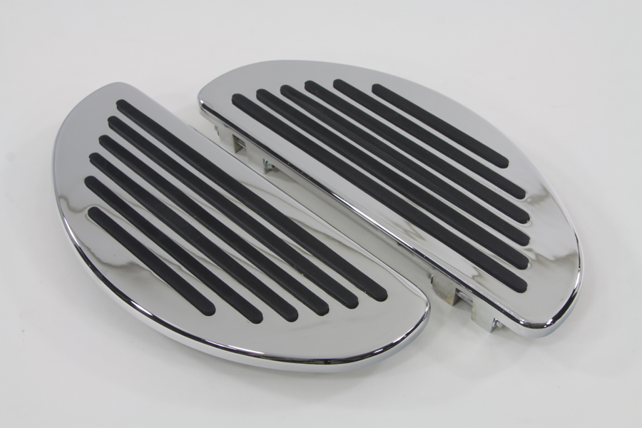 Driver Footboard Set with Rail Design