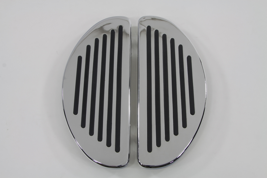 Driver Footboard Set with Rail Design