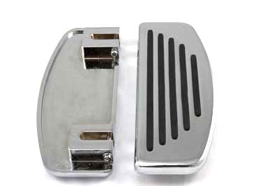 Driver Footboard Set with Rail Design
